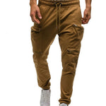 Mens Pants Elastic Waist Trouser Streetwear military Men's joggers sweatpants cargo Pants for men ropa hombre pantalon