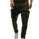 Mens Pants Elastic Waist Trouser Streetwear military Men's joggers sweatpants cargo Pants for men ropa hombre pantalon