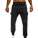 Mens Pants Elastic Waist Trouser Streetwear military Men's joggers sweatpants cargo Pants for men ropa hombre pantalon