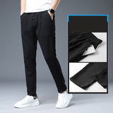 Top Selling Product In 2020 Summer Ultra-thin Cotton Linen Loose Tight Waist Casual Mens Pants Joggers Men's Clothing Trousers